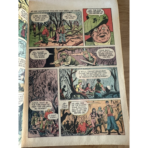 Gold Key Comics, The Fantastic Voyages of Sindbad #2 / 1967 Good VTG - Picture 6 of 7